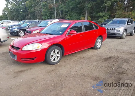 2013 Chevrolet Impala Ls from USA, damaged, VIN 2G1WF5E35D1200111